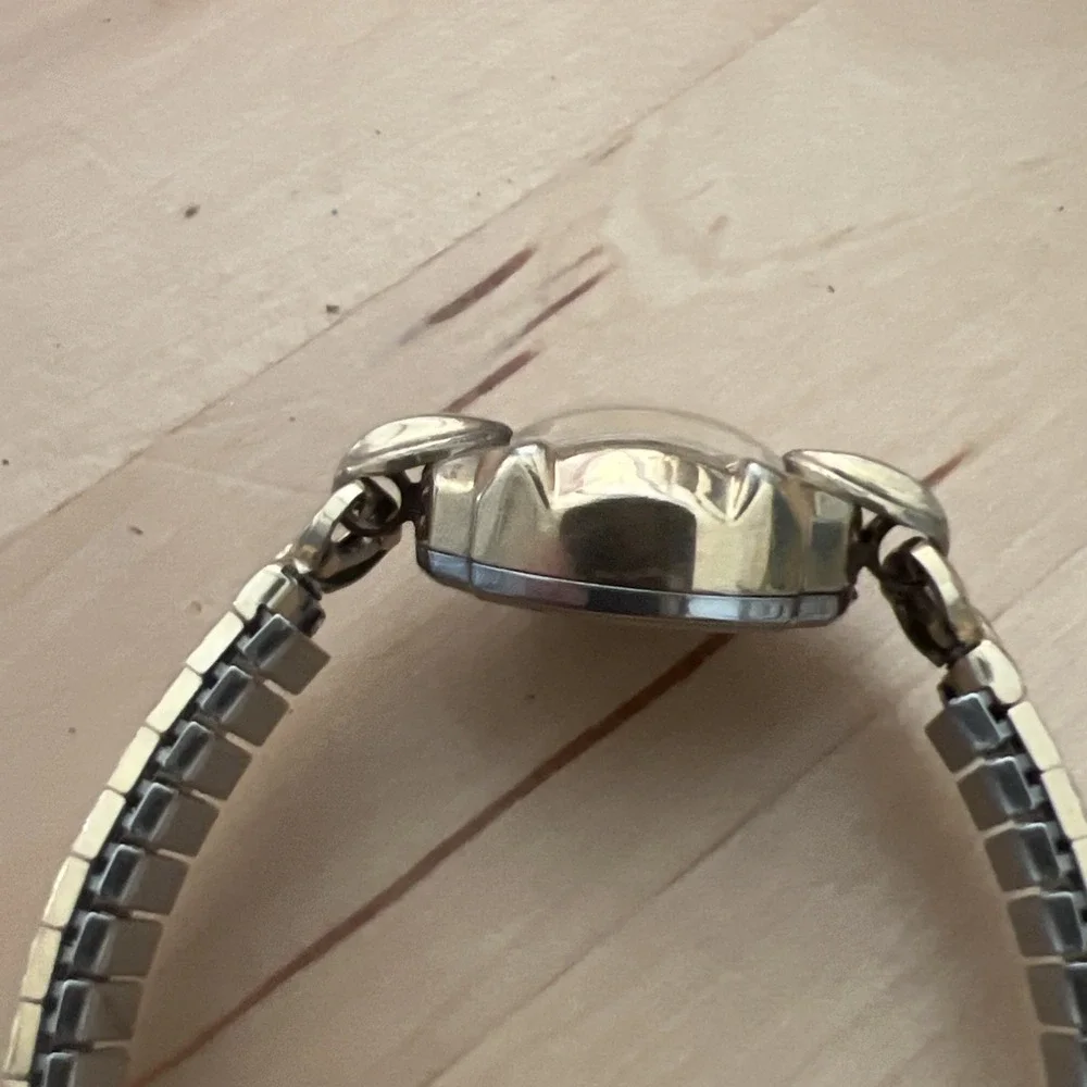 Gruen Precision Vtg Mechanical FULLY WOUND 10K Rolled Gold Plated Bezel 17 Jewel